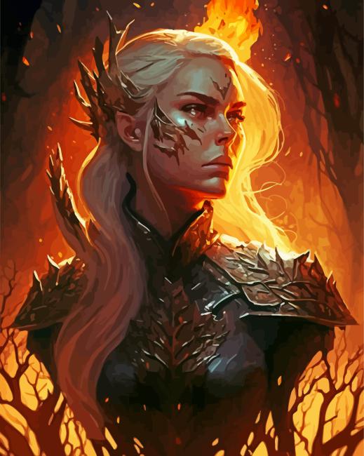 Aelin Galathynius Diamond Painting