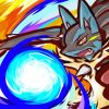 Lucario Pokemon Diamond Painting