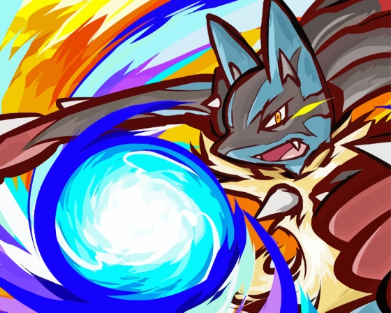 Lucario Pokemon Diamond Painting