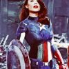 Agent Carter Captain America Diamond Painting