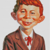 Alfred E Neuman Diamond Painting