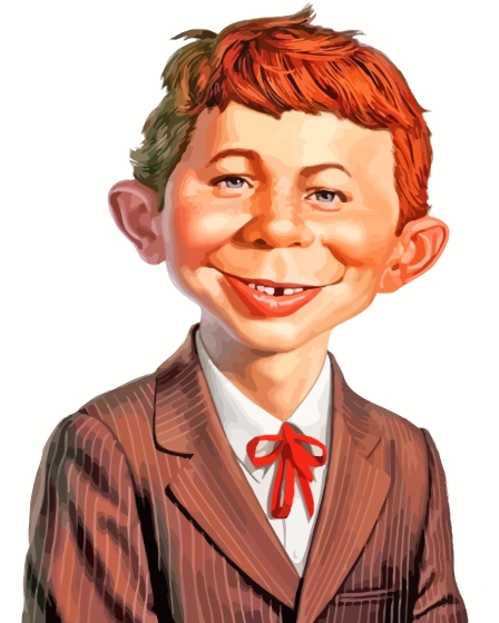 Alfred E Neuman Diamond Painting