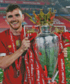 Andy Robertson diamond paints