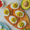 Avocado Deviled Eggs Diamond Painting