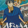 Barakamon Poster Diamond Painting