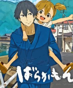 Barakamon Poster Diamond Painting