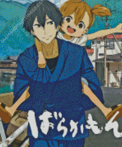 Barakamon Poster Diamond Painting