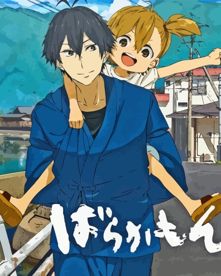 Barakamon Poster Diamond Painting