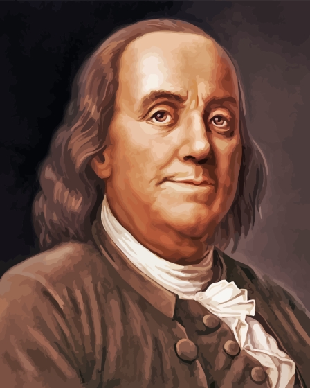 Benjamin Franklin Diamond Painting