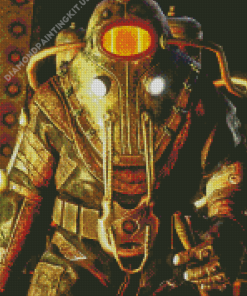 Bioshock Diamond Painting