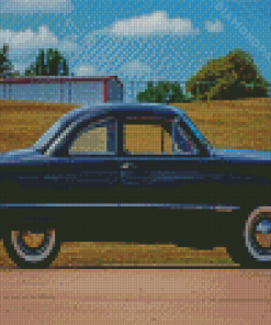 Black Ford Diamond Painting