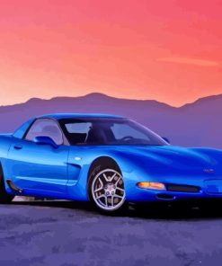 Chevrolet Corvette Diamond Painting