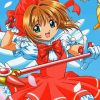 Card Captor Sakura Diamond Painting