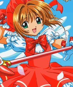 Card Captor Sakura Diamond Painting