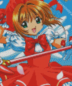 Card Captor Sakura Diamond Painting