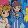 Card Captor Sakura Diamond Painting