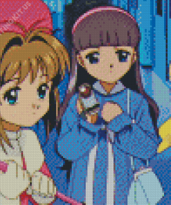 Card Captor Sakura Diamond Painting