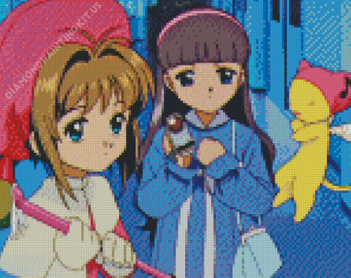 Card Captor Sakura Diamond Painting