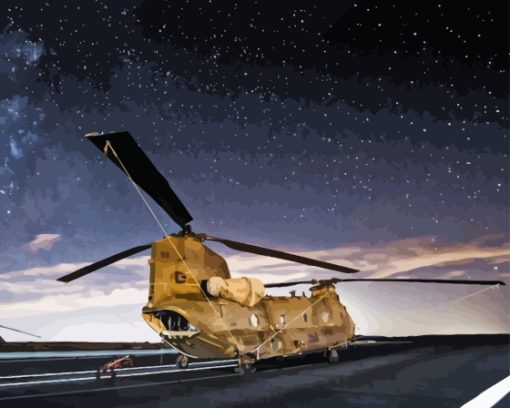 Chinook Diamond Painting