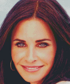 Courteney Cox Diamond Painting