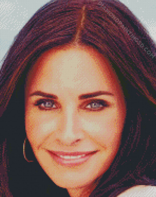 Courteney Cox Diamond Painting