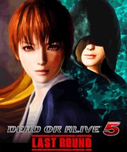 Dead Or Alive La Round Game Diamond Painting