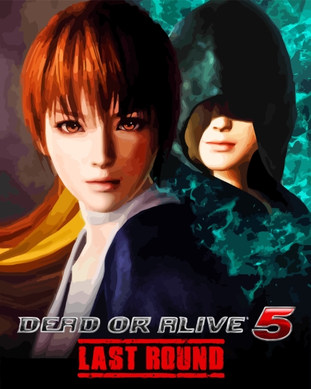 Dead Or Alive La Round Game Diamond Painting