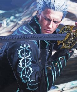 Devil May Cry 5 Vergil Diamond Painting