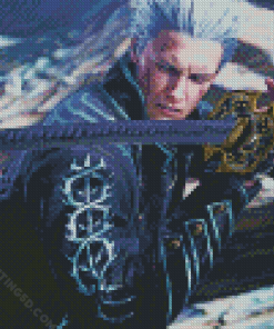 Devil May Cry 5 Vergil Diamond Painting