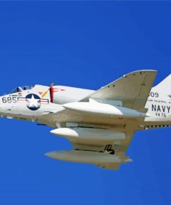 Douglas Skyhawk Diamond Painting