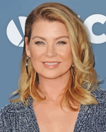 Ellen Pompeo Diamond Painting