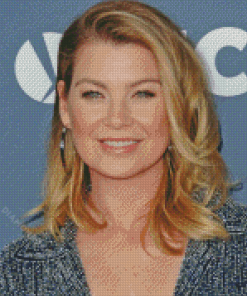 Ellen Pompeo Diamond Painting