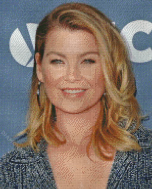 Ellen Pompeo Diamond Painting