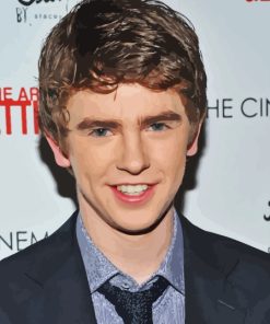 Freddie Highmore Diamond Painting