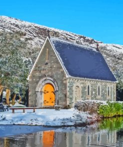 Gougane Barra Diamond Painting