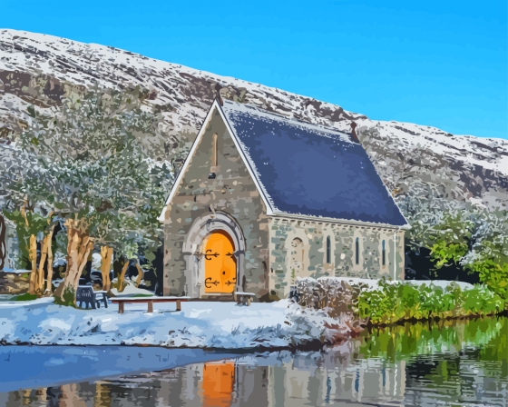 Gougane Barra Diamond Painting