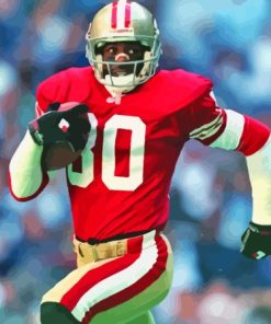 Jerry Rice Diamond Painting