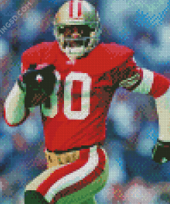 Jerry Rice Diamond Painting