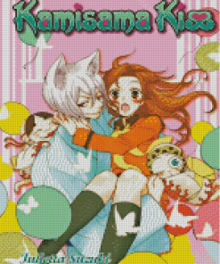 Kamisama Kiss Diamond Painting