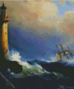 Lighthouse Diamond Painting