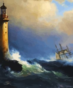 Lighthouse Diamond Painting