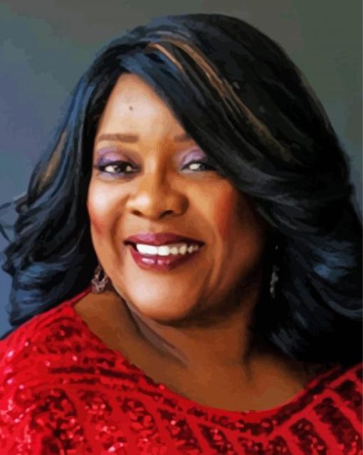 Loretta Devine Diamond Painting