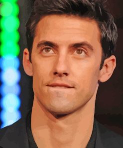 Milo Ventimiglia Diamond Painting