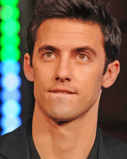 Milo Ventimiglia Diamond Painting