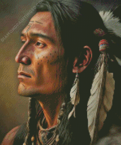 American Indian Diamond Painting