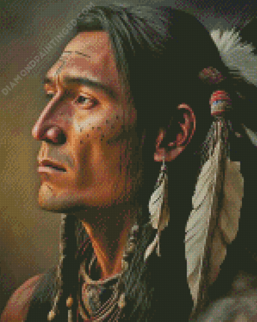 American Indian Diamond Painting