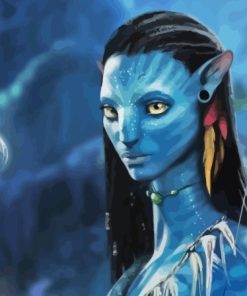 Neytiri Art Diamond Painting