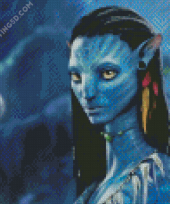 Neytiri Art Diamond Painting