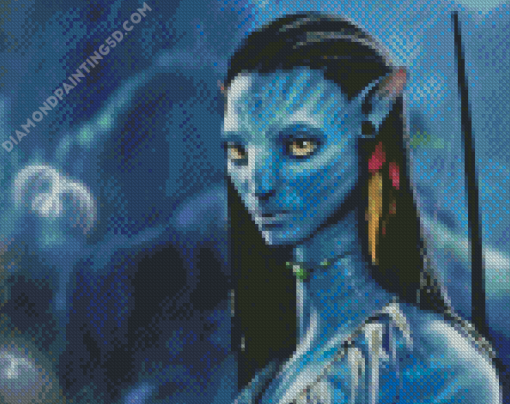 Neytiri Art Diamond Painting