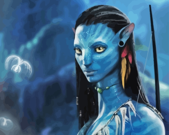 Neytiri Art Diamond Painting